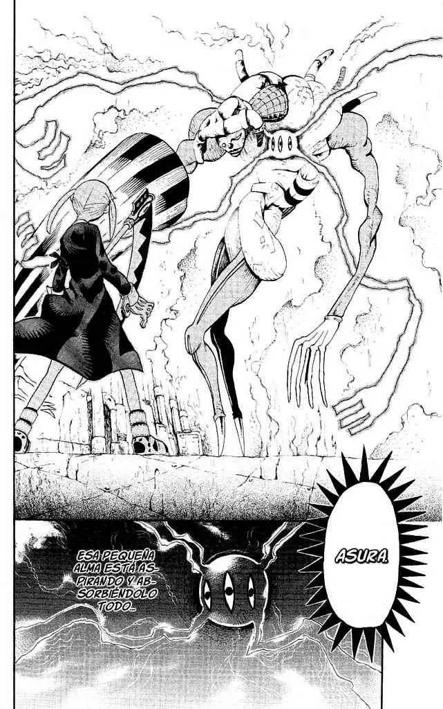 Soul Eater capítulo 42, página 4