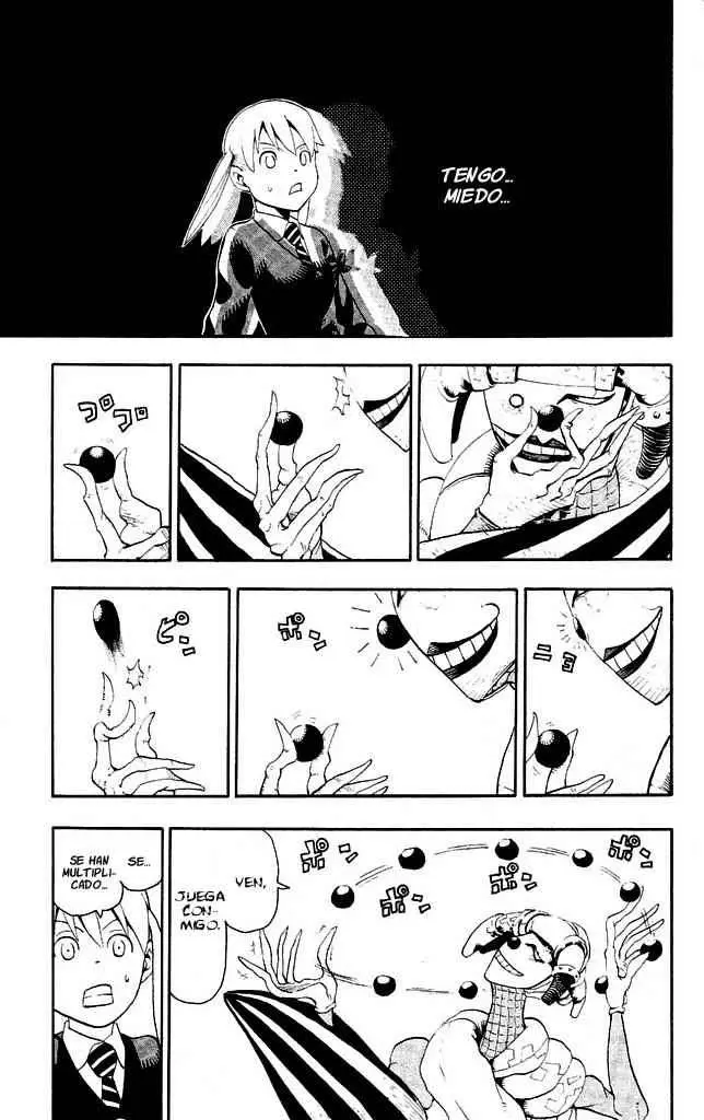 Soul Eater capítulo 42, página 5