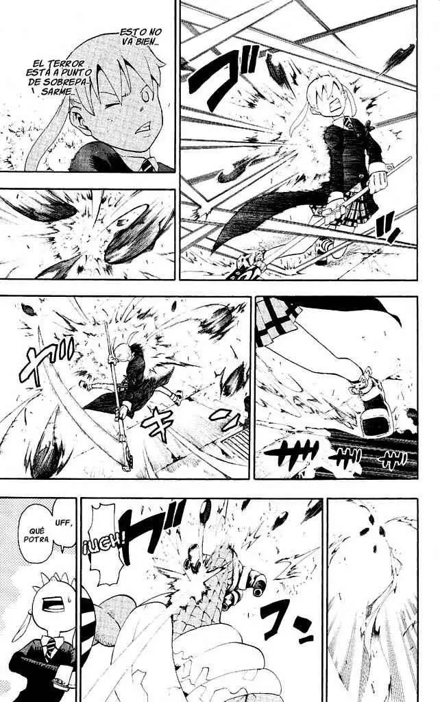 Soul Eater capítulo 42, página 7