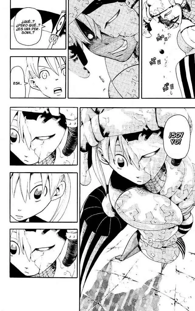 Soul Eater capítulo 42, página 8