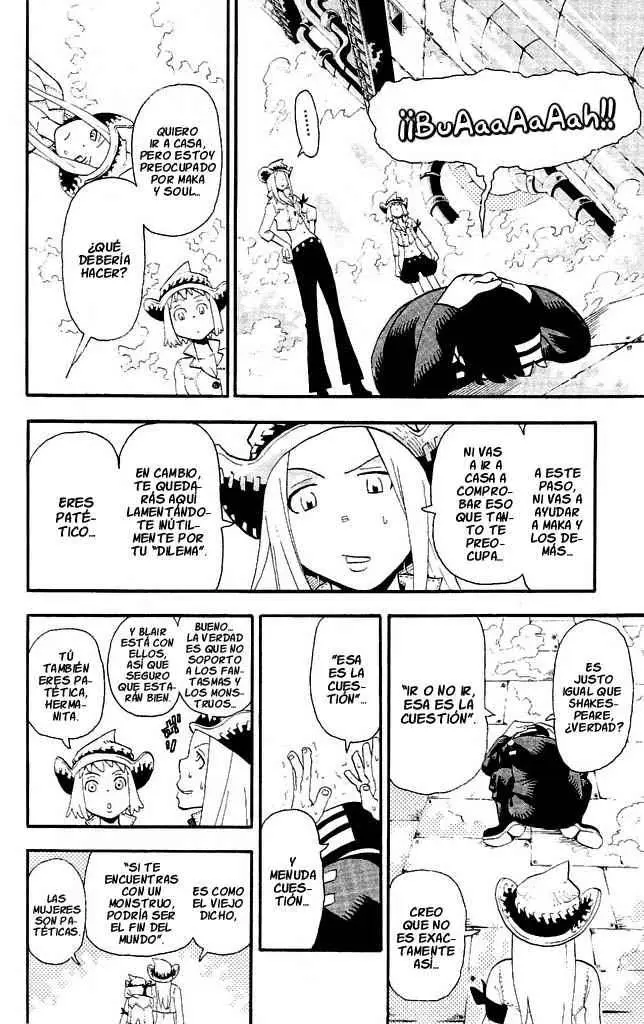 Soul Eater capítulo 42, página 14