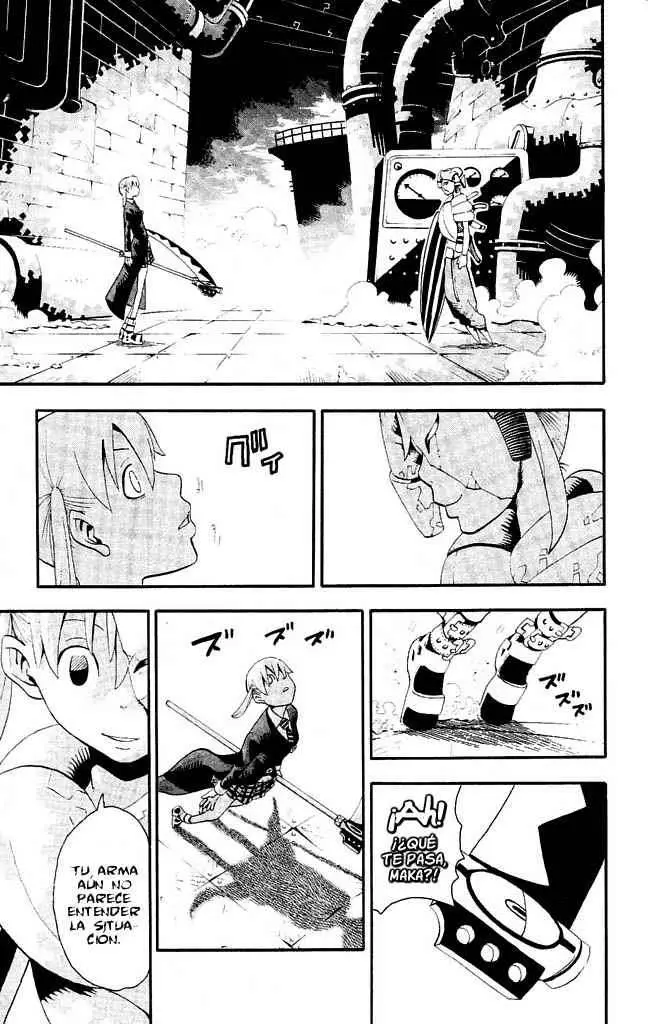 Soul Eater capítulo 42, página 15