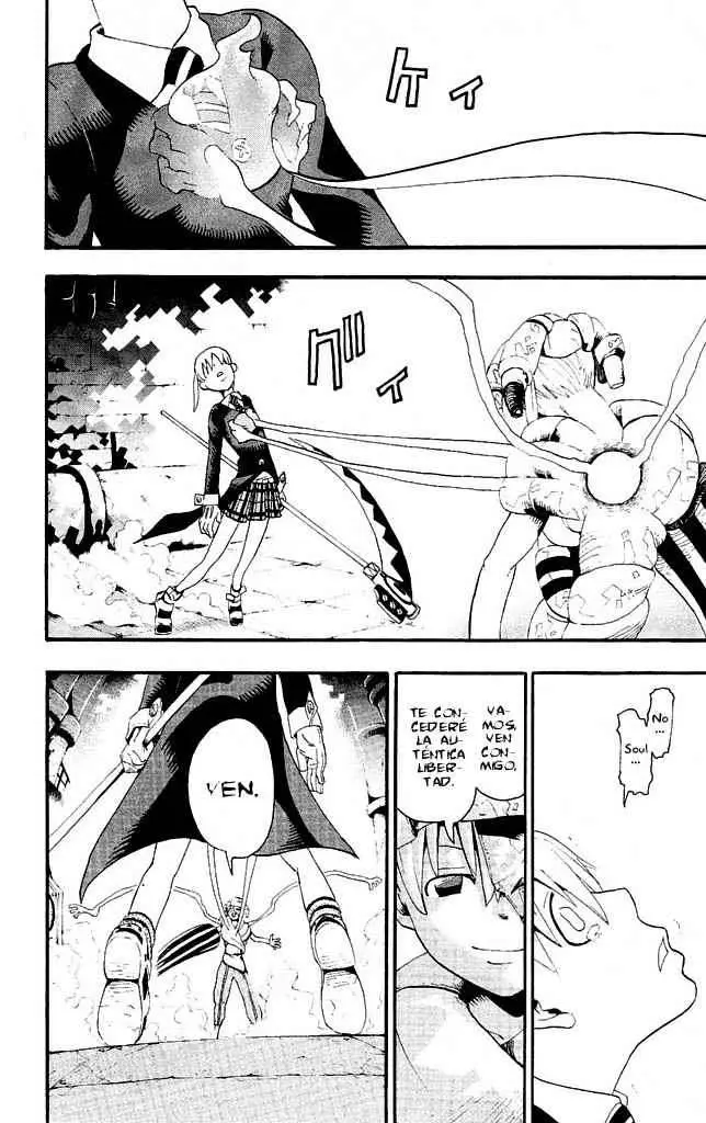 Soul Eater capítulo 42, página 16
