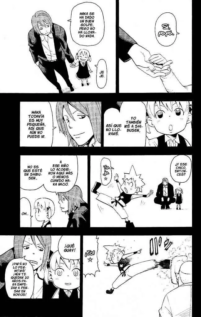 Soul Eater capítulo 42, página 19