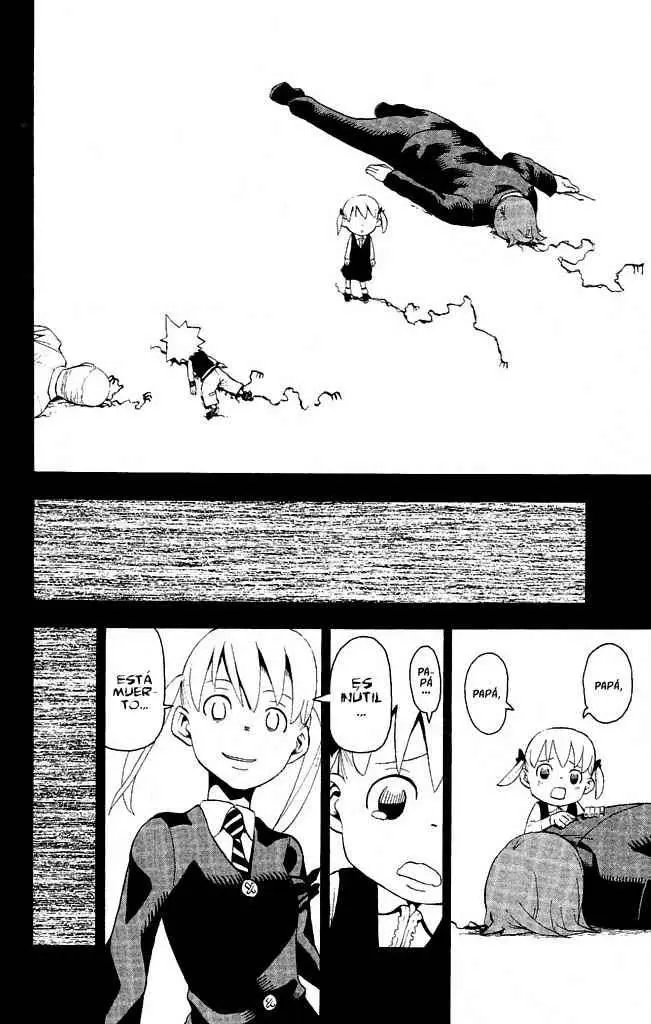 Soul Eater capítulo 42, página 20