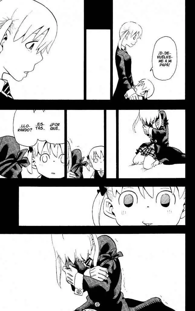 Soul Eater capítulo 42, página 21