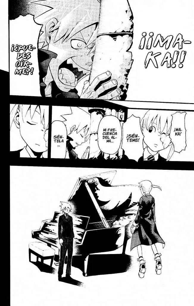 Soul Eater capítulo 42, página 25