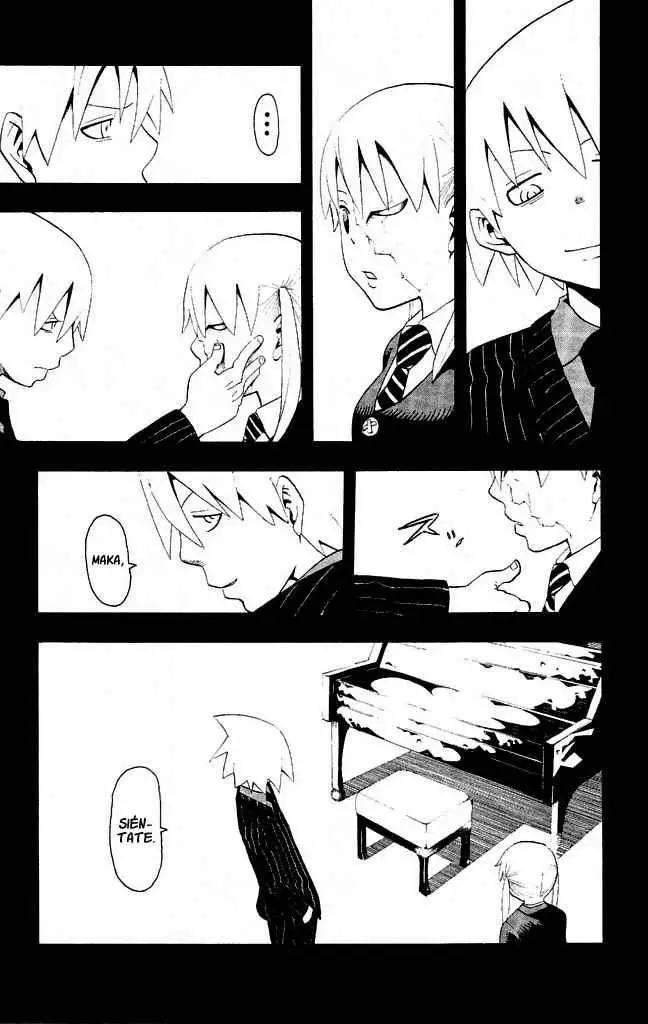 Soul Eater capítulo 42, página 26