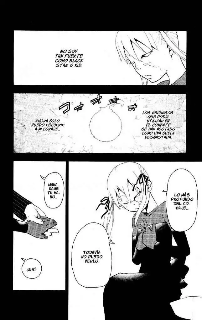 Soul Eater capítulo 42, página 29