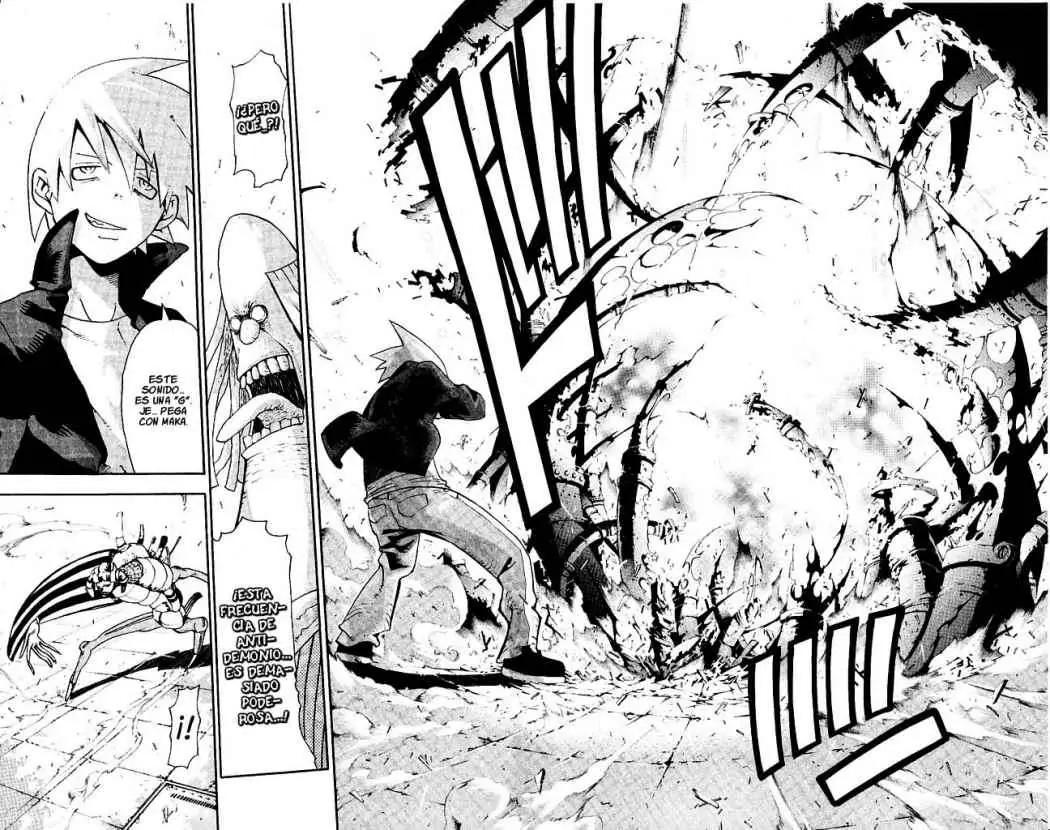 Soul Eater capítulo 42, página 31