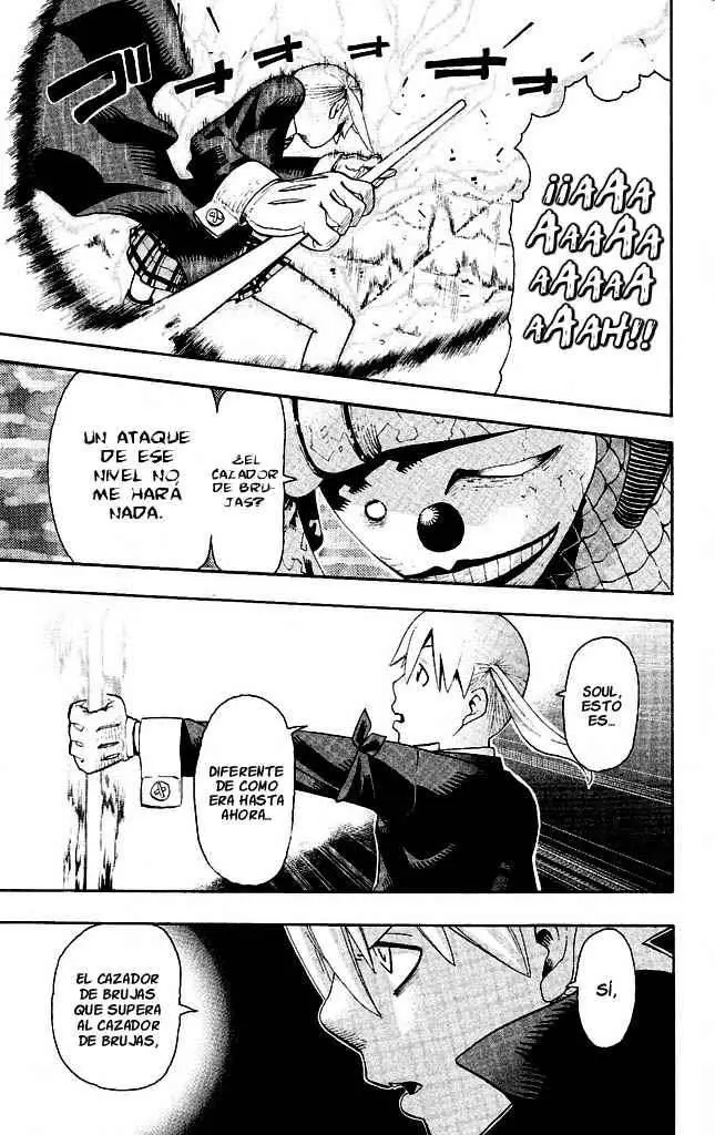 Soul Eater capítulo 42, página 34