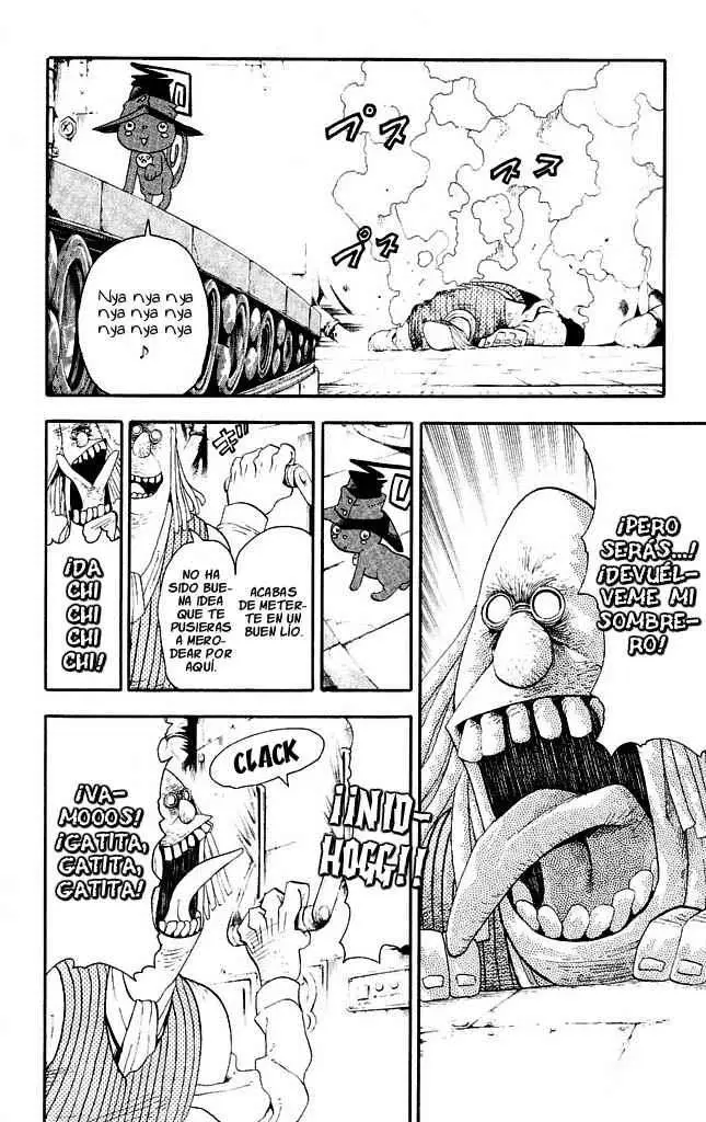 Soul Eater capítulo 43, página 4