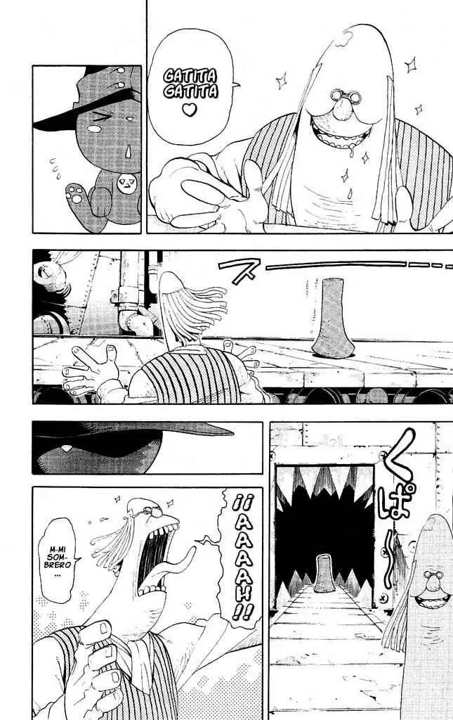 Soul Eater capítulo 43, página 6