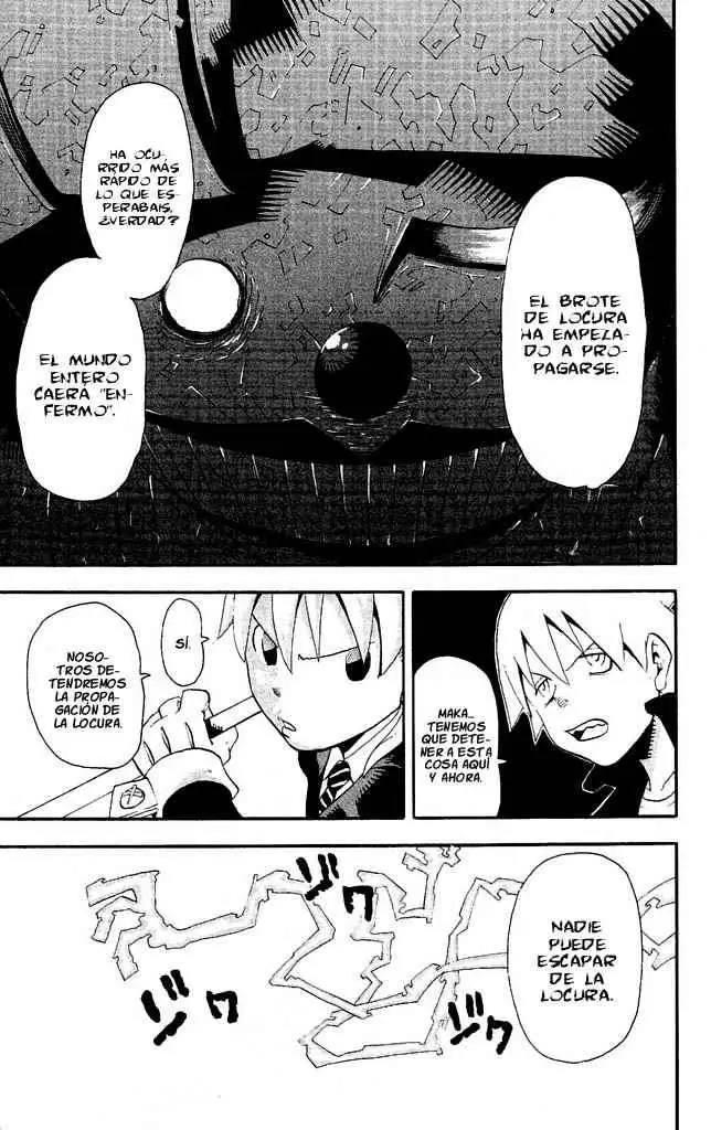 Soul Eater capítulo 43, página 9