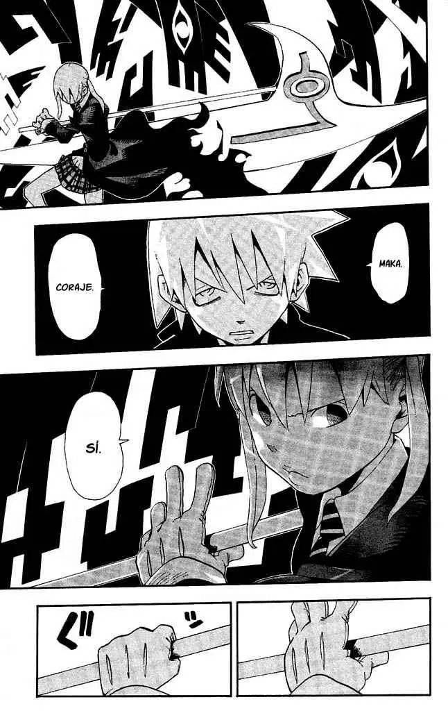 Soul Eater capítulo 43, página 17