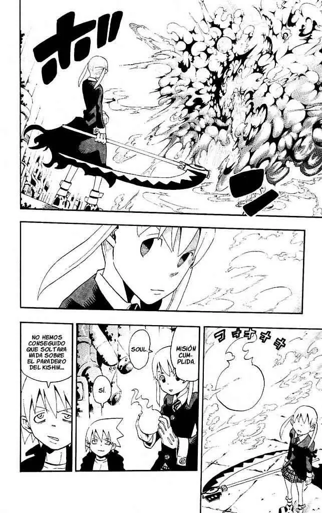 Soul Eater capítulo 43, página 21