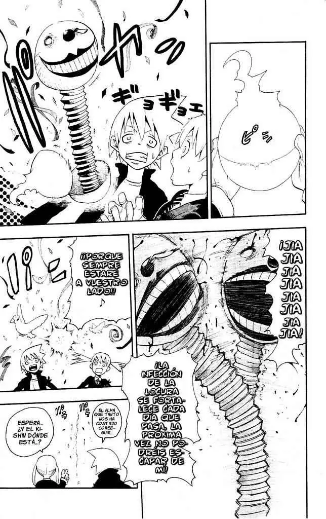 Soul Eater capítulo 43, página 22