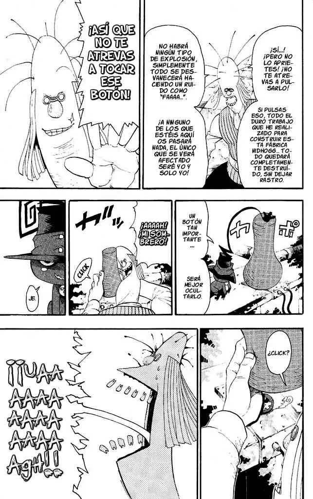 Soul Eater capítulo 43, página 24