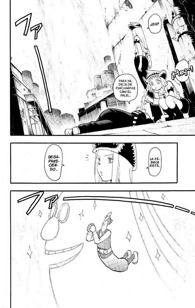 Soul Eater capítulo 43, página 25