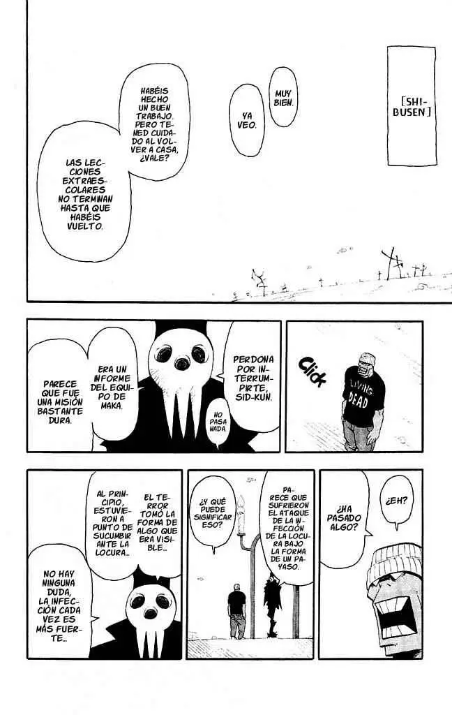 Soul Eater capítulo 43, página 27