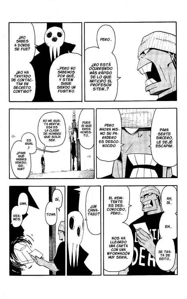 Soul Eater capítulo 43, página 28