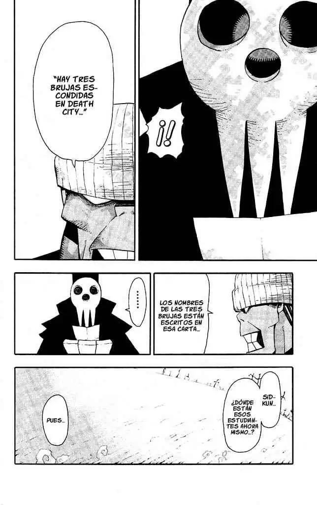 Soul Eater capítulo 43, página 29