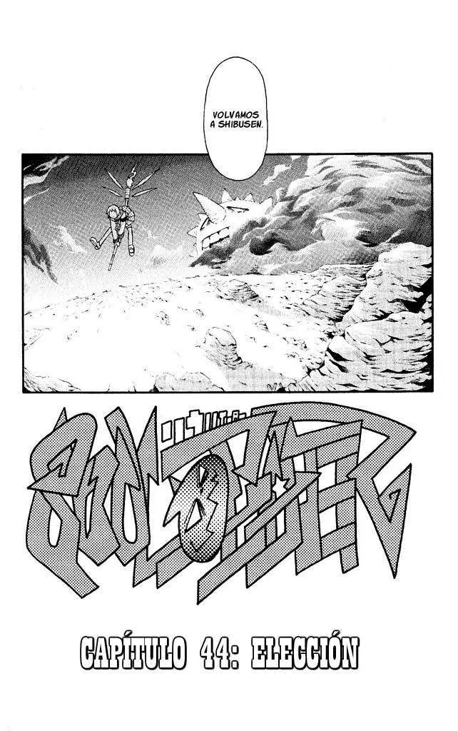 Soul Eater capítulo 44, página 3