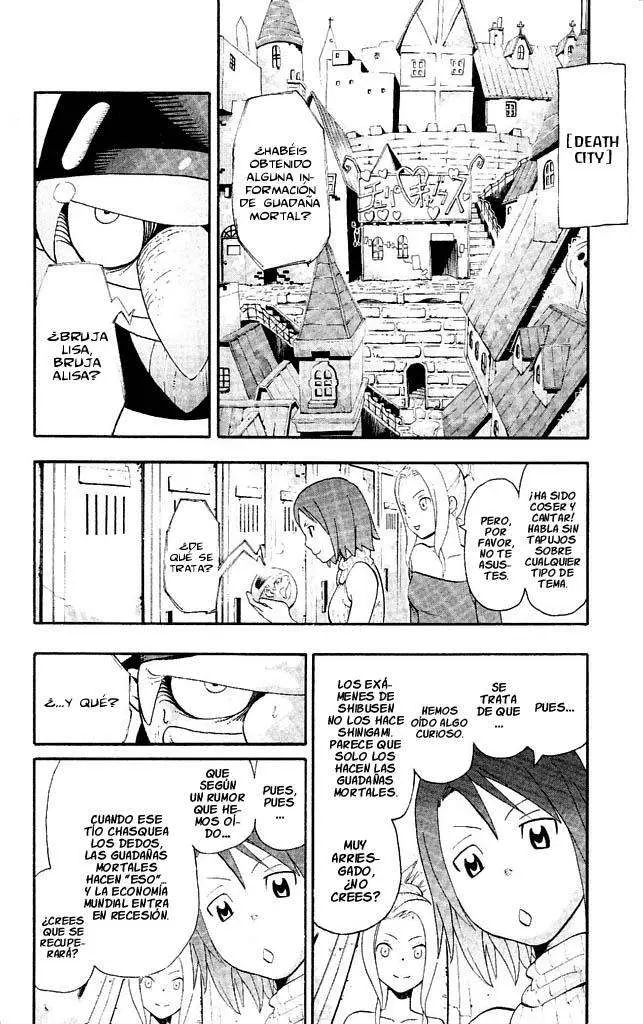 Soul Eater capítulo 44, página 4