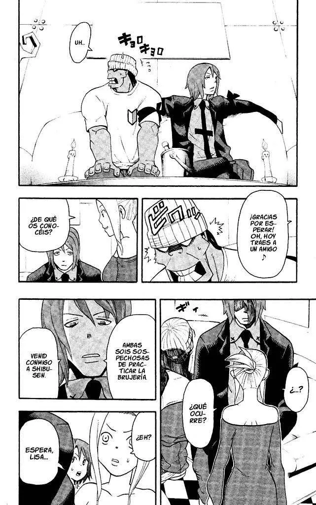 Soul Eater capítulo 44, página 6