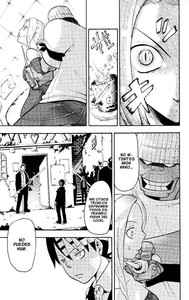 Soul Eater capítulo 44, página 7