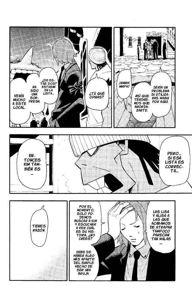 Soul Eater capítulo 44, página 8