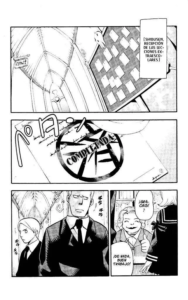 Soul Eater capítulo 44, página 9