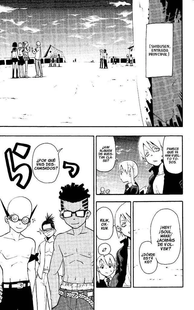 Soul Eater capítulo 44, página 11