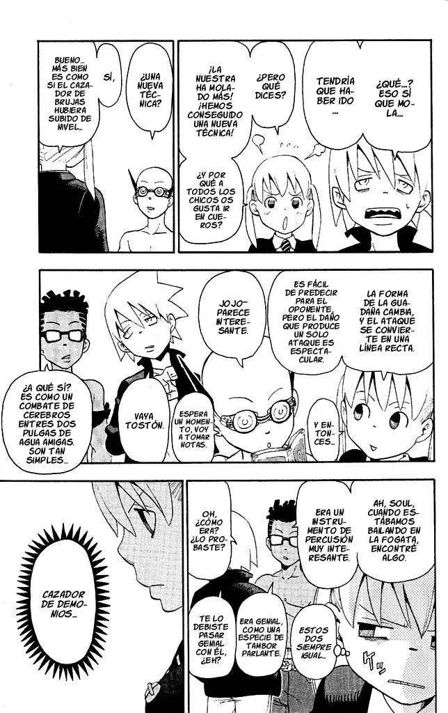 Soul Eater capítulo 44, página 13