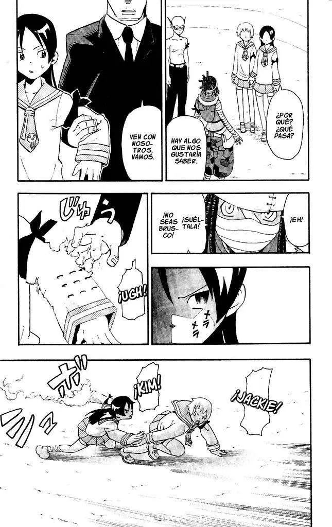 Soul Eater capítulo 44, página 17