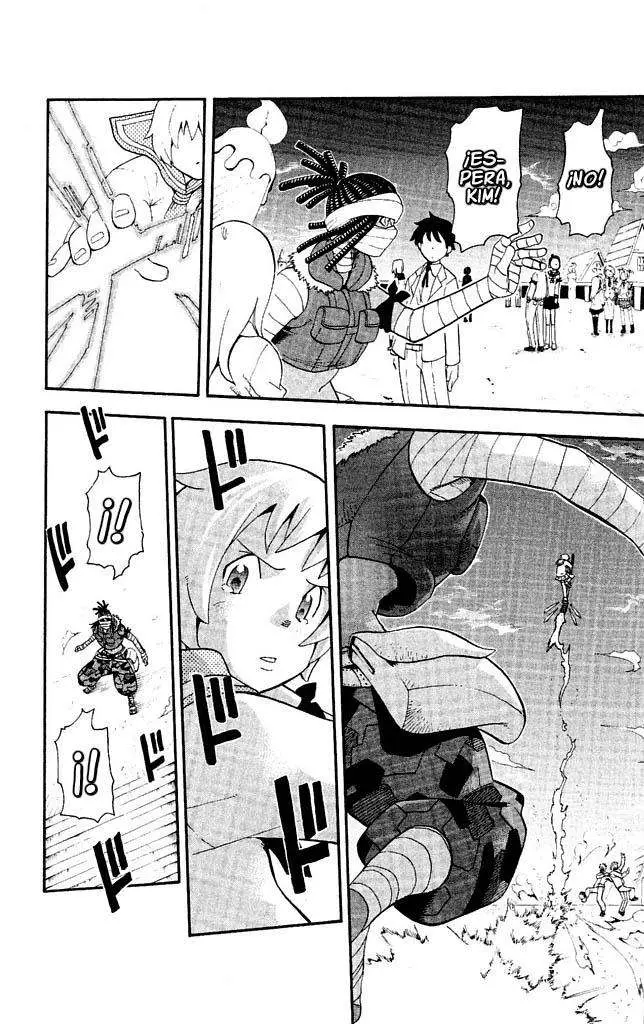 Soul Eater capítulo 44, página 18