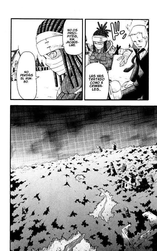 Soul Eater capítulo 44, página 20