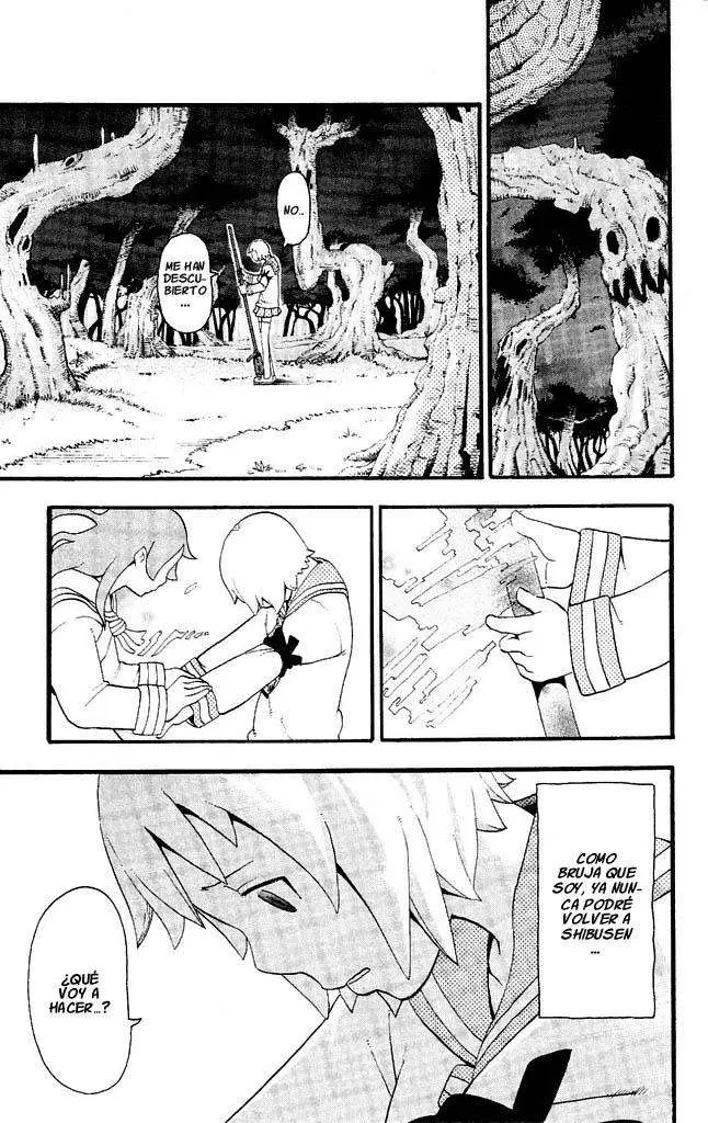 Soul Eater capítulo 44, página 21