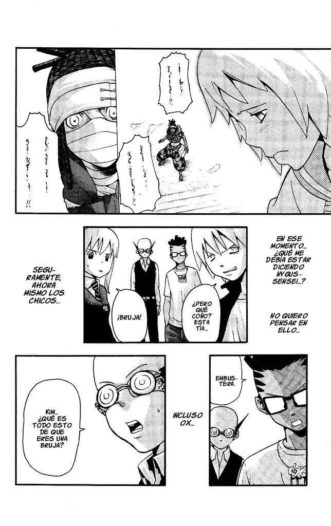 Soul Eater capítulo 44, página 22
