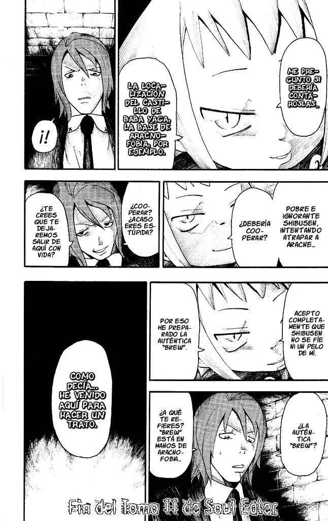 Soul Eater capítulo 44, página 34