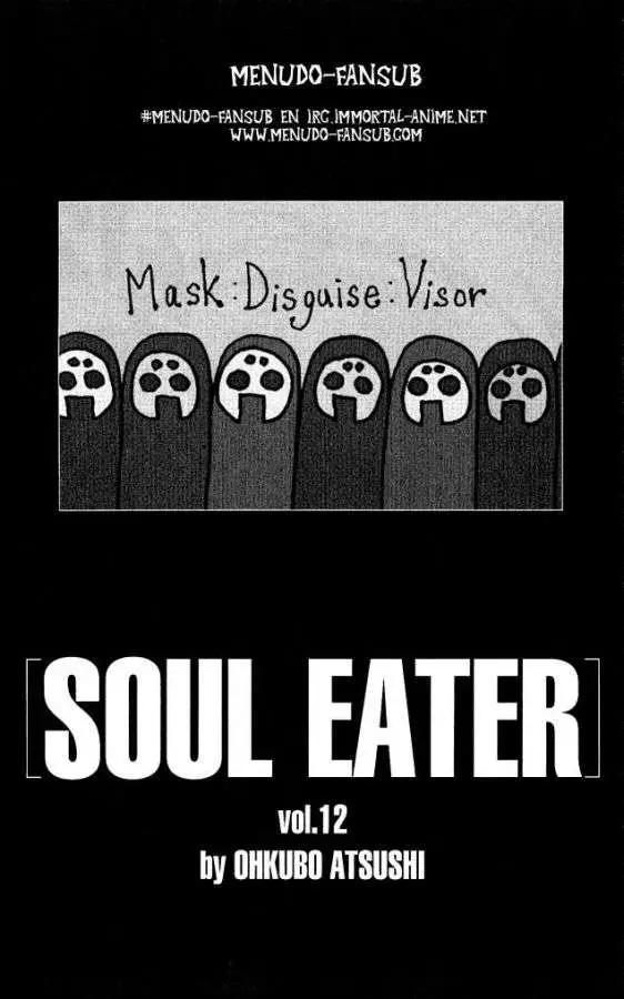 Soul Eater capítulo 45, página 4