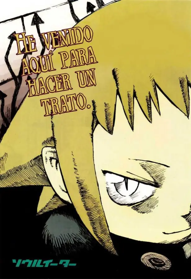 Soul Eater capítulo 45, página 7