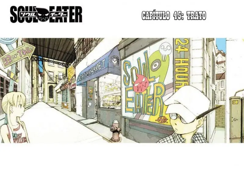 Soul Eater capítulo 45, página 8