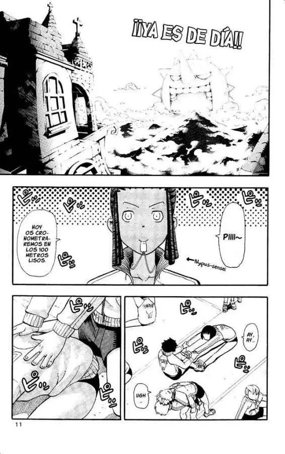 Soul Eater capítulo 45, página 10