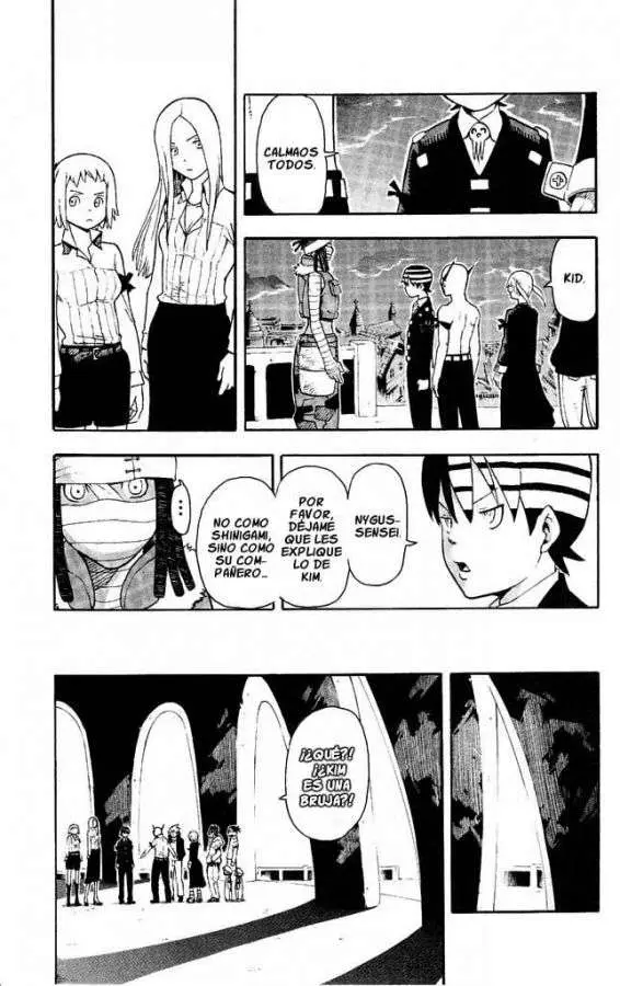 Soul Eater capítulo 45, página 12