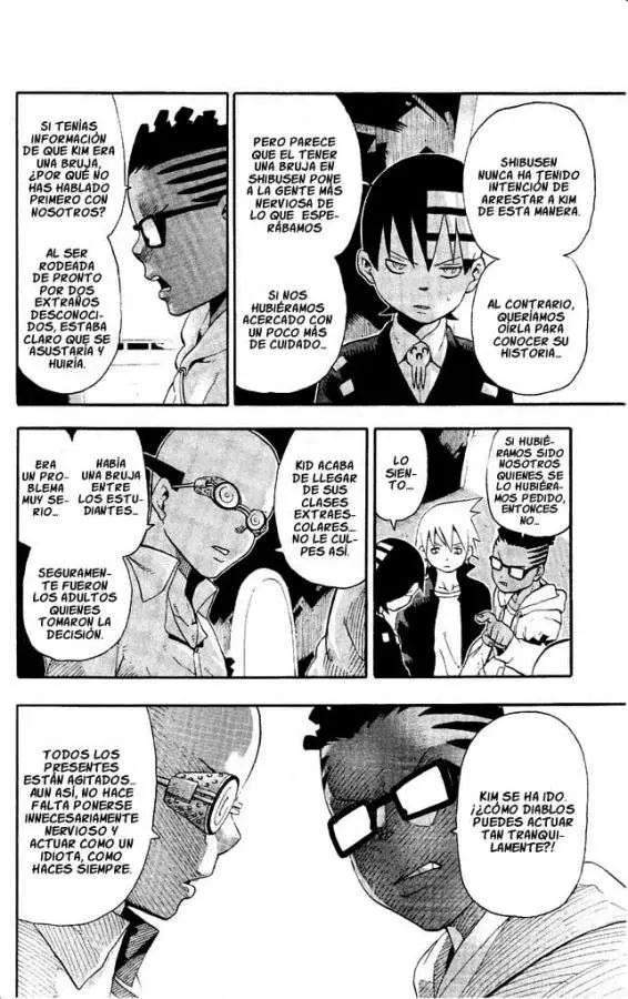 Soul Eater capítulo 45, página 13