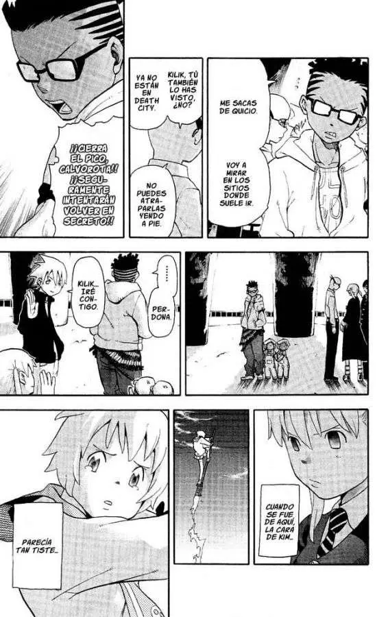 Soul Eater capítulo 45, página 14