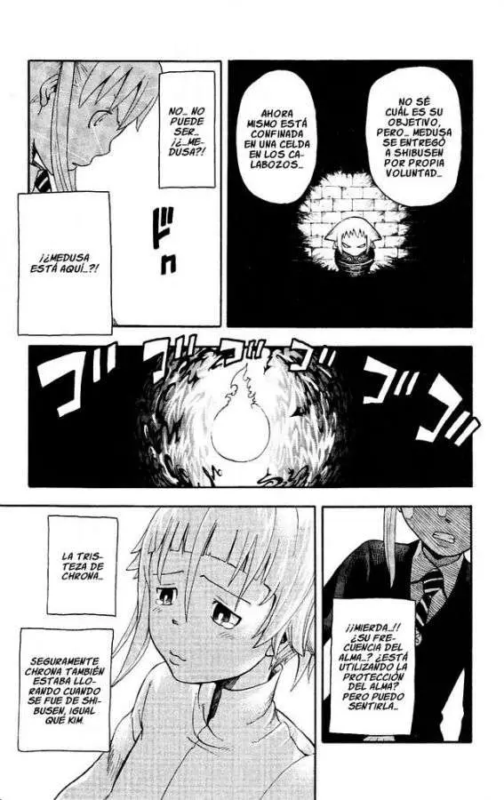 Soul Eater capítulo 45, página 16