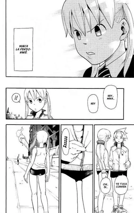 Soul Eater capítulo 45, página 17