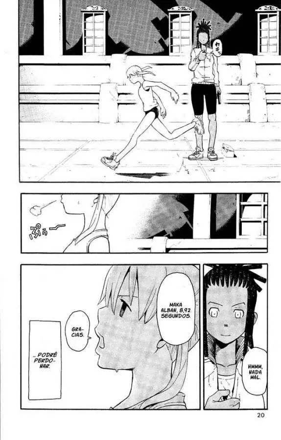 Soul Eater capítulo 45, página 19